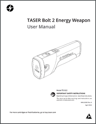 Taser Bolt 2 User Manual